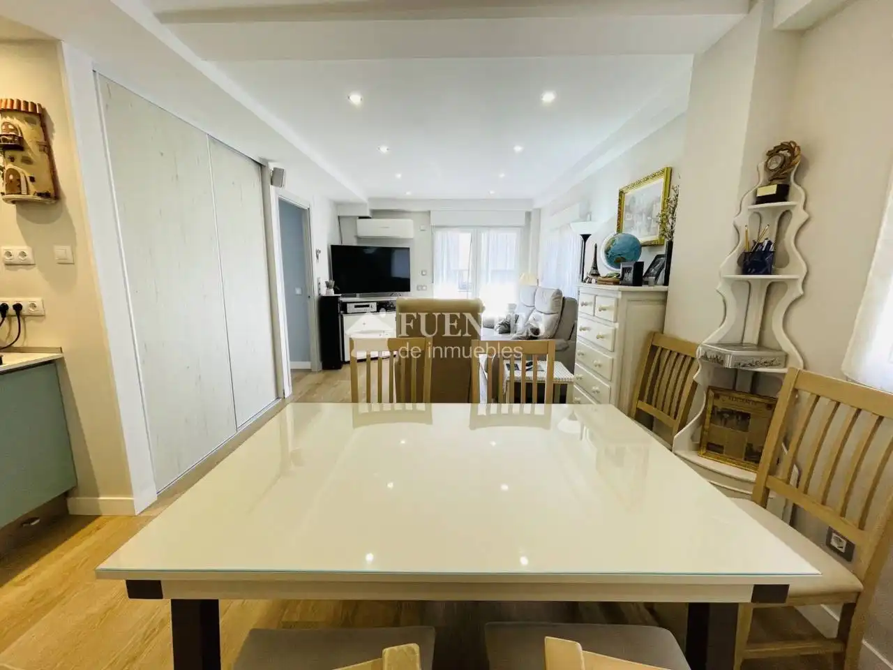 Comedor de Piso en venta en Alicante / Alacant con Aire acondicionado, Calefacción y Terraza