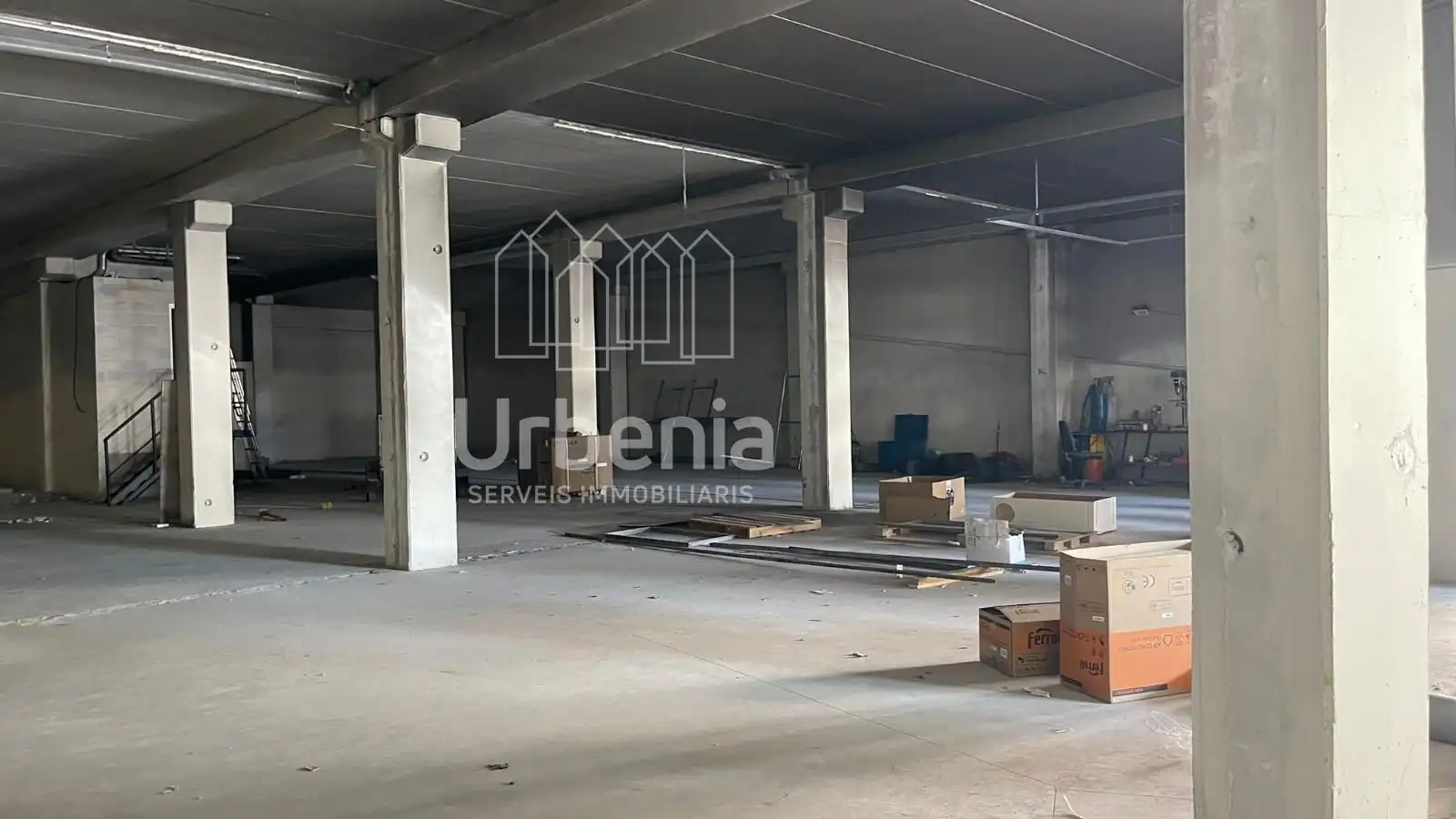 Nave industrial en venta en Cabrera de Mar