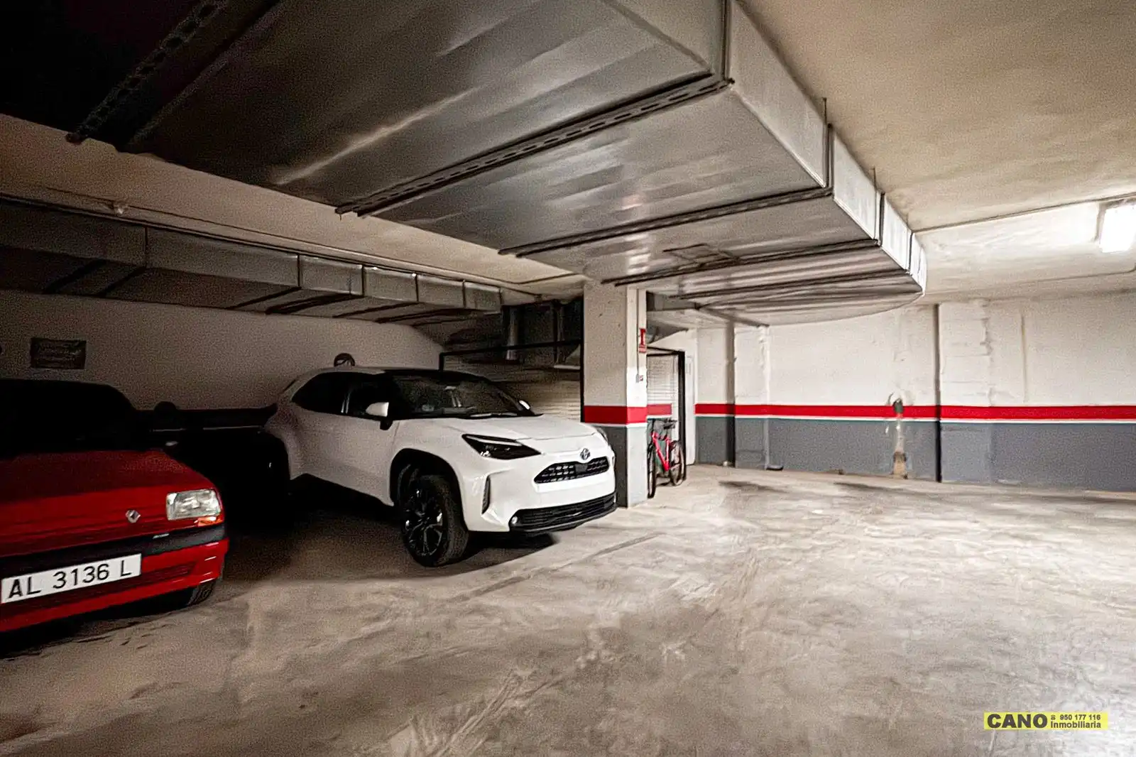 Parking of Flat for sale in El Ejido  with Terrace and Storage room