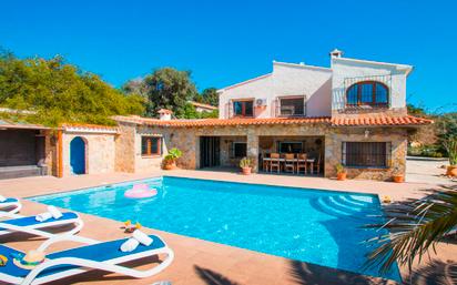 Exterior view of House or chalet for sale in Moraira  with Swimming Pool