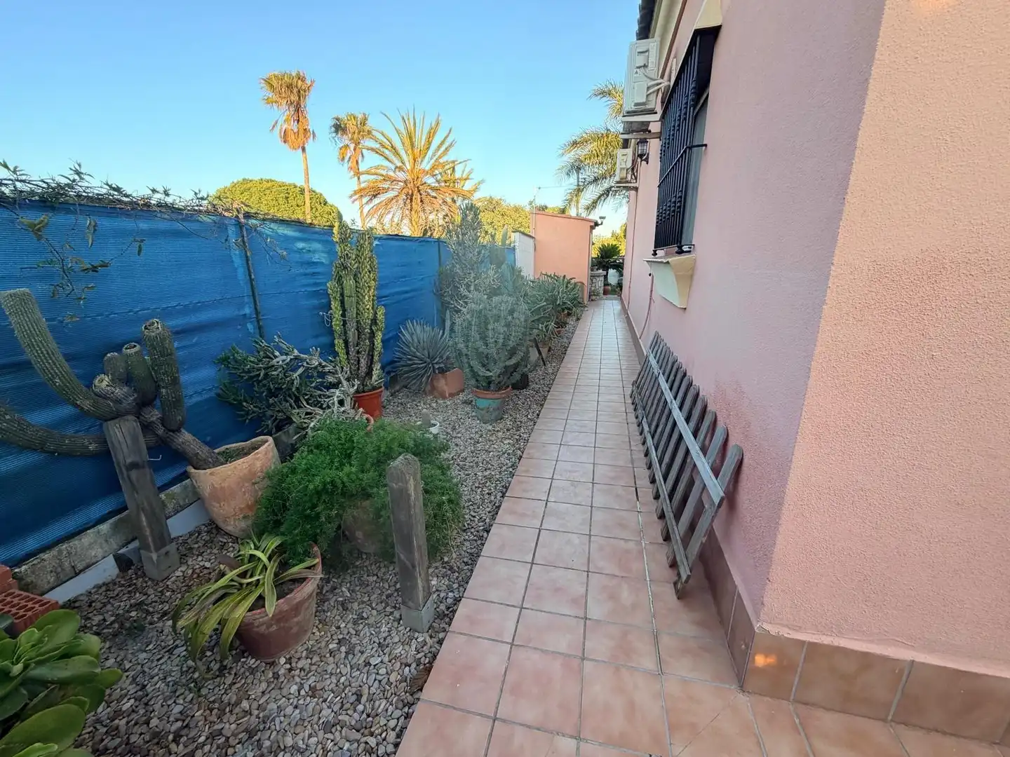 Jardí de Casa o xalet en venda en Chiclana de la Frontera amb Aire condicionat, Jardí privat i Traster