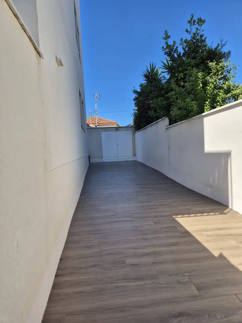 Terrace of Attic for sale in Cubelles  with Air Conditioner and Terrace