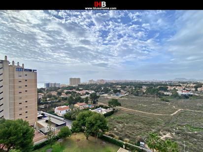 Außenansicht von Wohnung zum verkauf in El Campello mit Klimaanlage und Terrasse