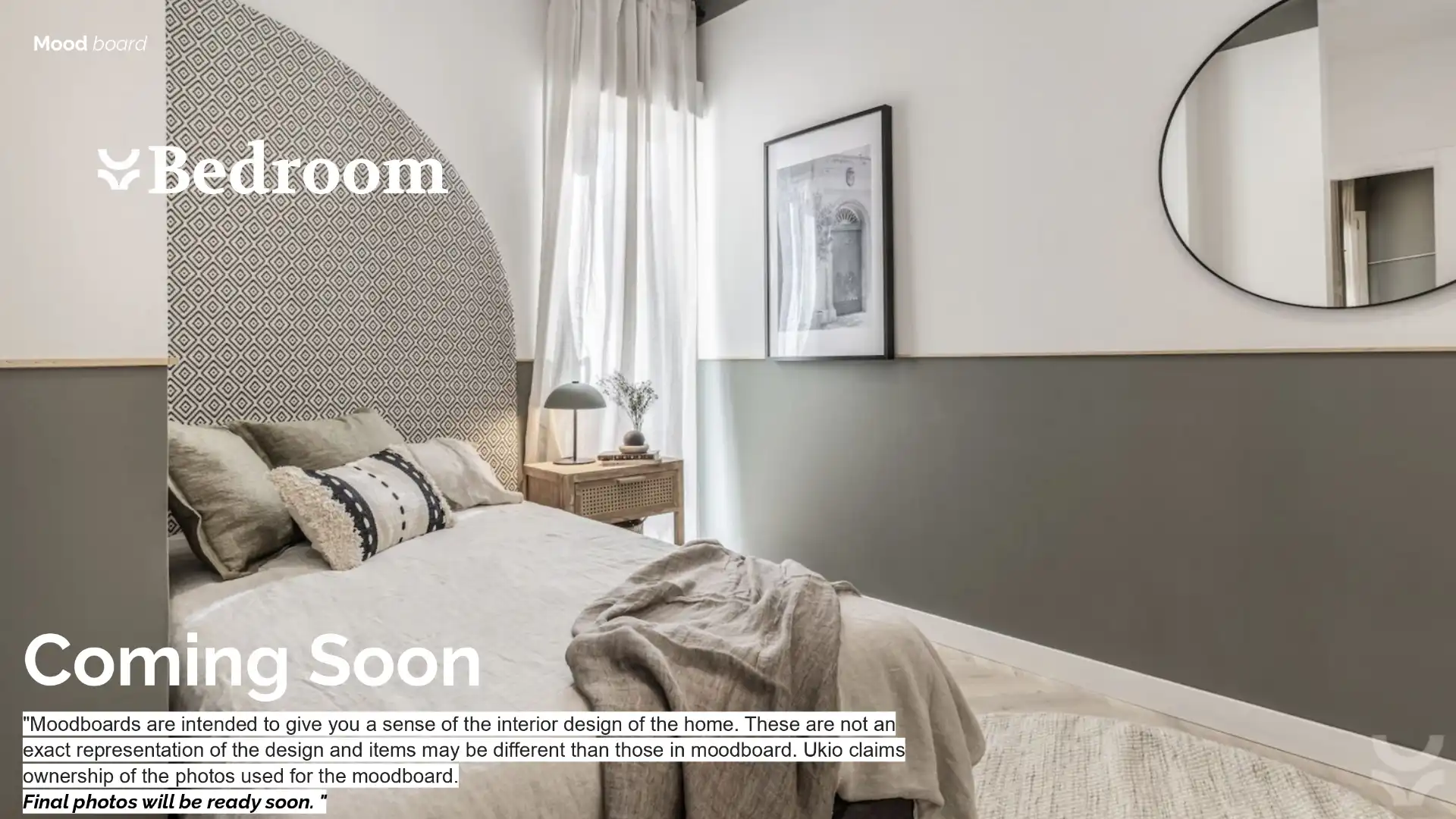 Habitación de Apartamento de alquiler en Barcelona con Aire acondicionado, Calefacción y Amueblado