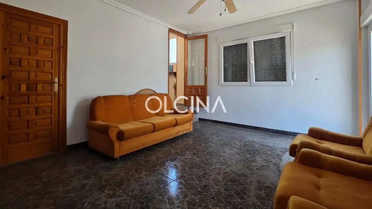 Living room of Houses for sale in Banyeres de Mariola  with Heating, Private garden and Terrace