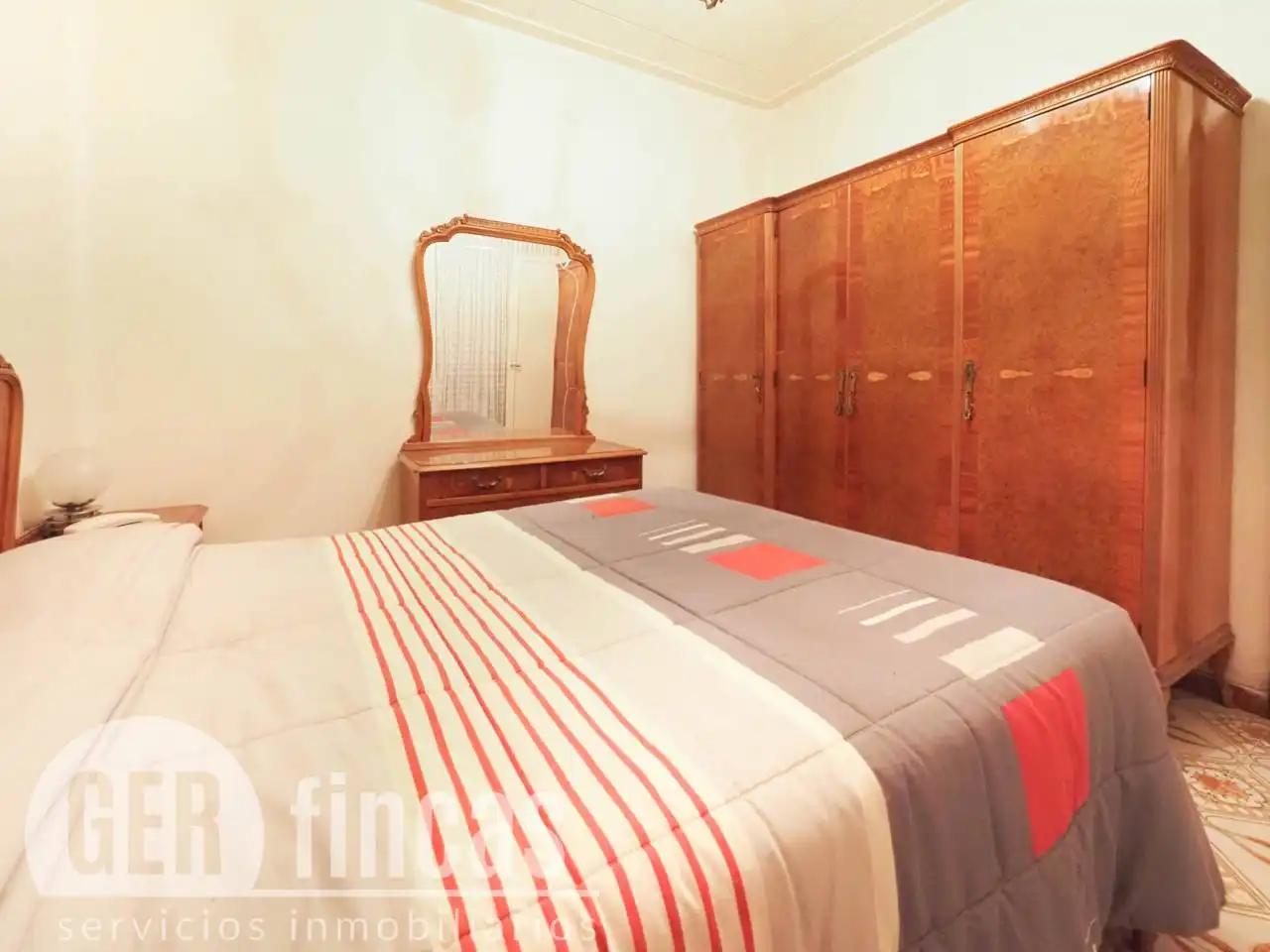 Bedroom of Flat for sale in Terrassa  with Heating and Terrace