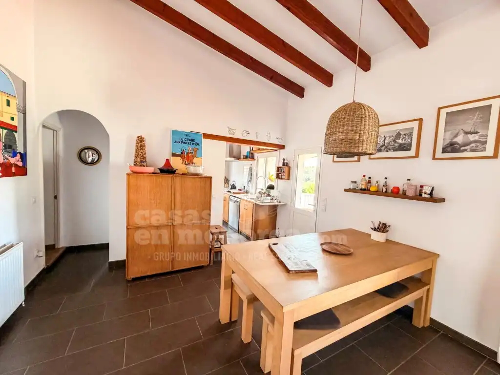 Cuina de Casa o xalet en venda en Ciutadella de Menorca