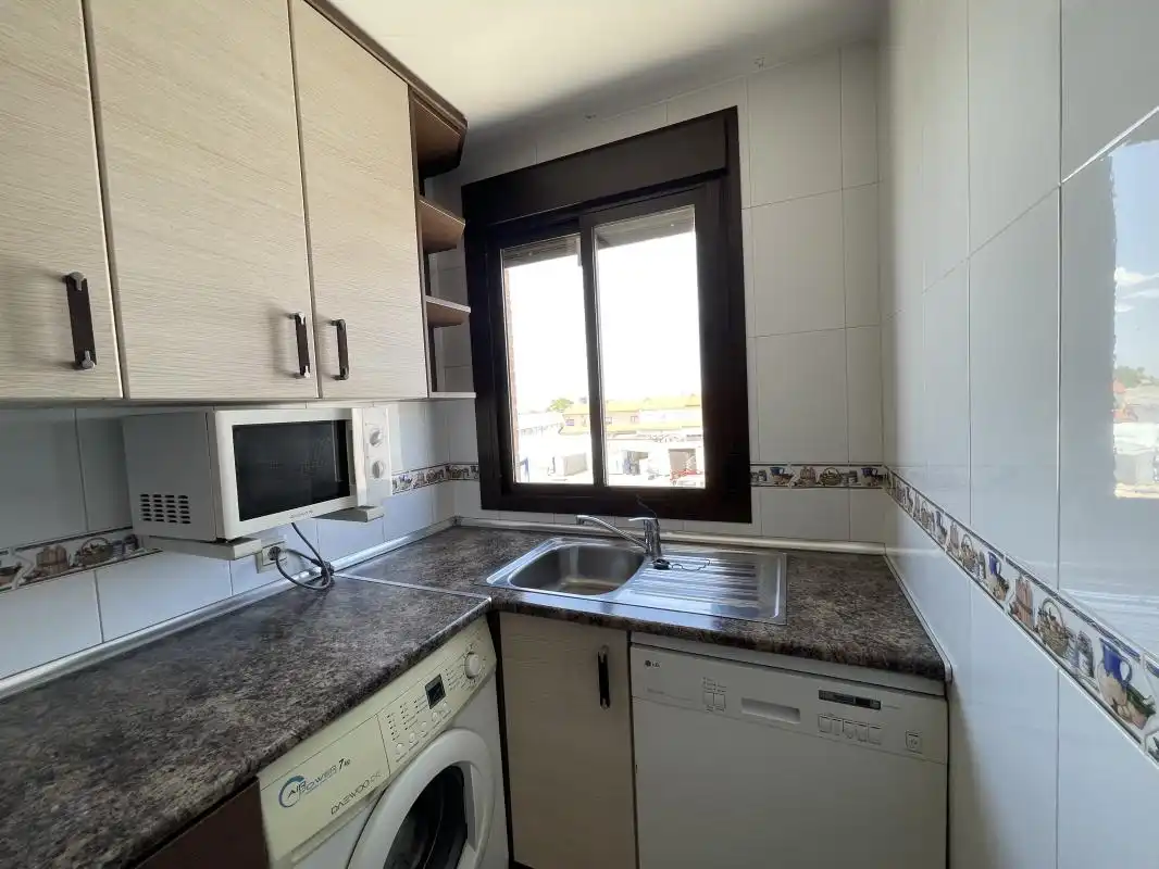 Cocina de Dúplex en venta en Recas con Calefacción, Terraza y Trastero