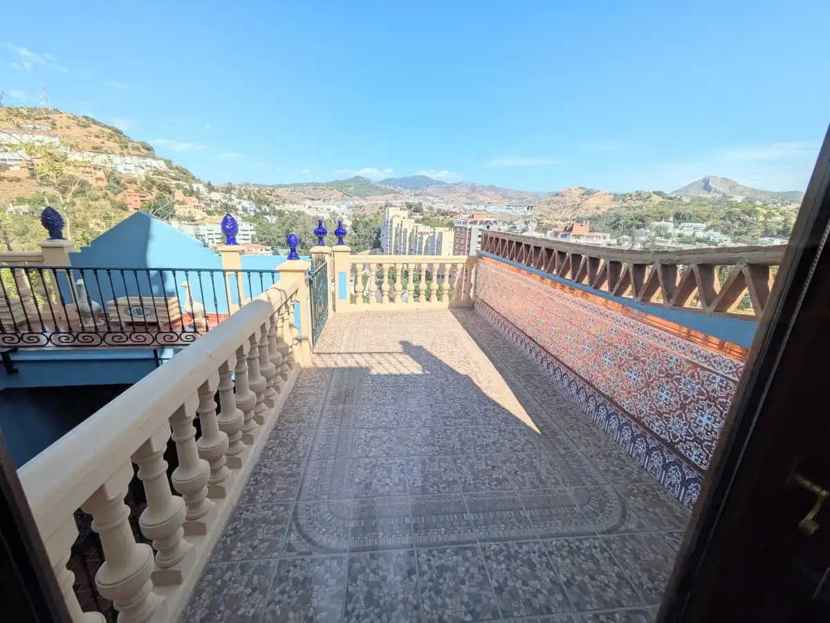 Terrace of Houses for sale in Málaga  with Heating