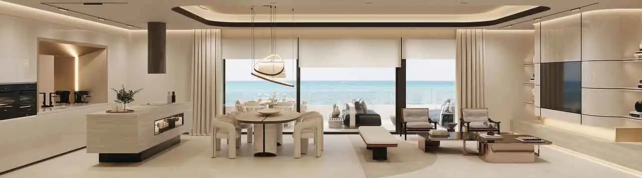 Comedor de Planta baja en venta en Marbella con Aire acondicionado, Calefacción y Jardín privado
