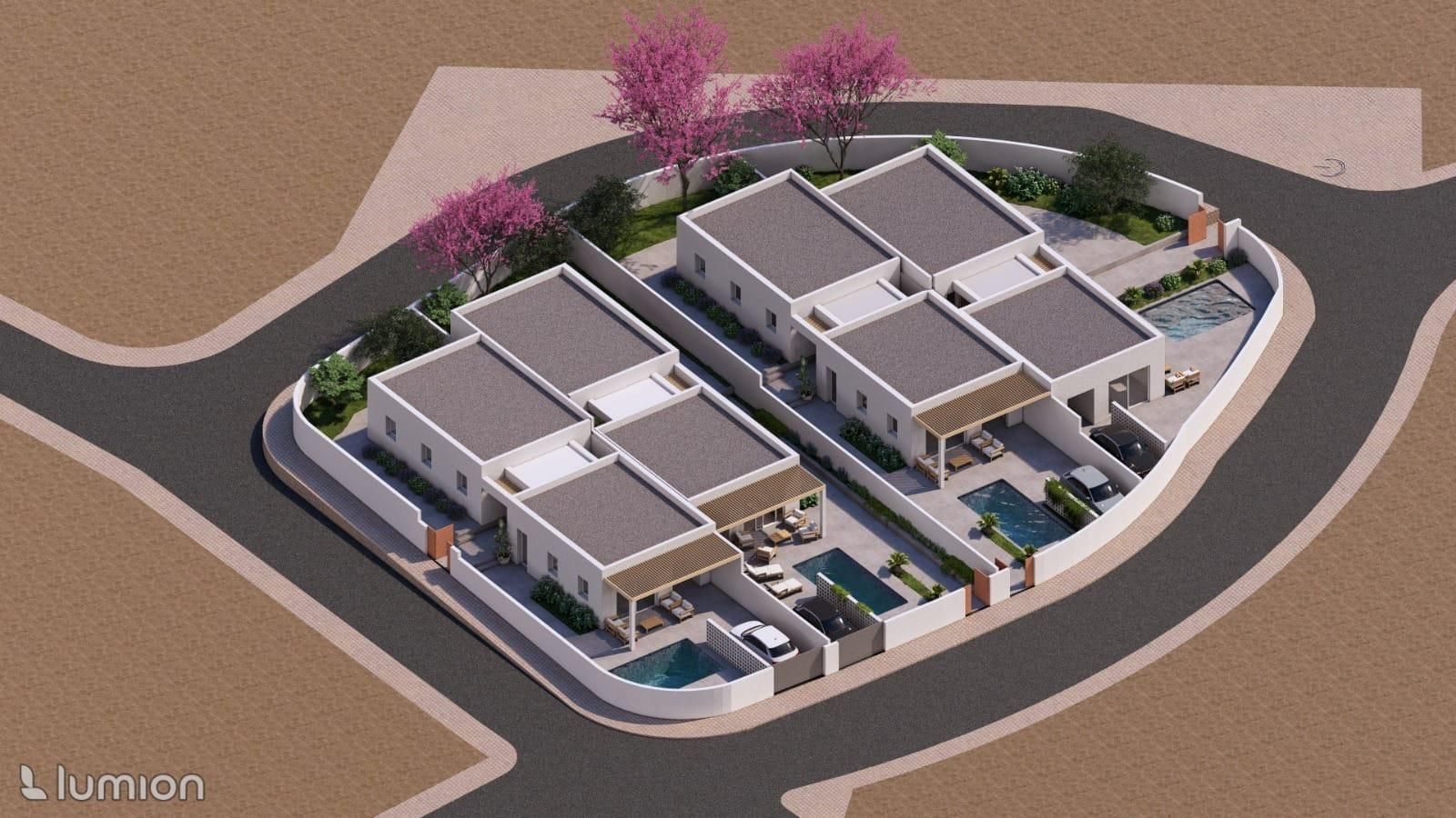 Exterior view of Single-family semi-detached for sale in Olocau  with Air Conditioner, Heating and Private garden
