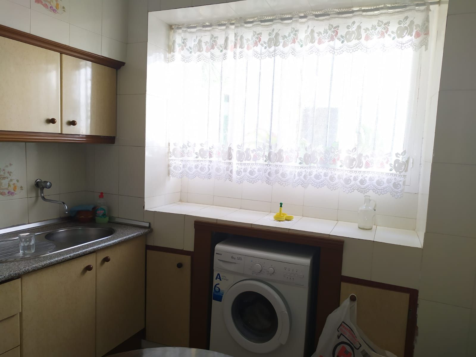 Cocina de Finca rústica en venta en Casarabonela con Terraza, Lavadora y Balcón