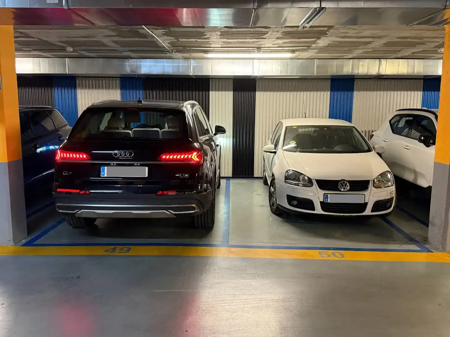 Aparcament de Dúplex en venda en  Madrid Capital amb Aire condicionat i Piscina