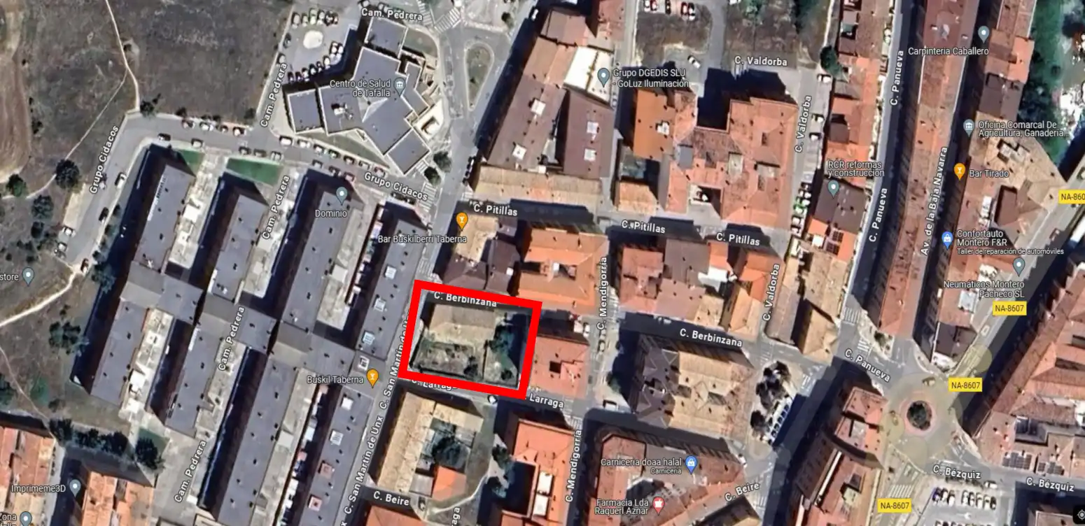 Rustikales Grundstück zum Verkauf in Tafalla - CALLE SAN MARTIN DE UNX 14. Tafalla, imagen 5