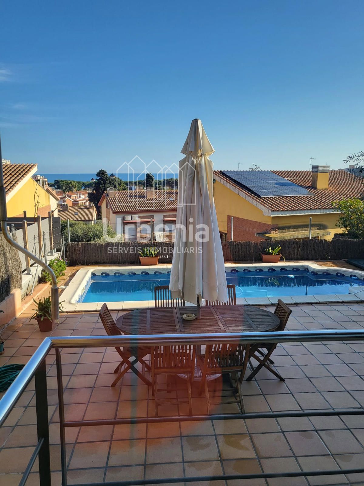Piscina de Casa o chalet en venta en Sant Vicenç de Montalt con Aire acondicionado, Calefacción y Piscina