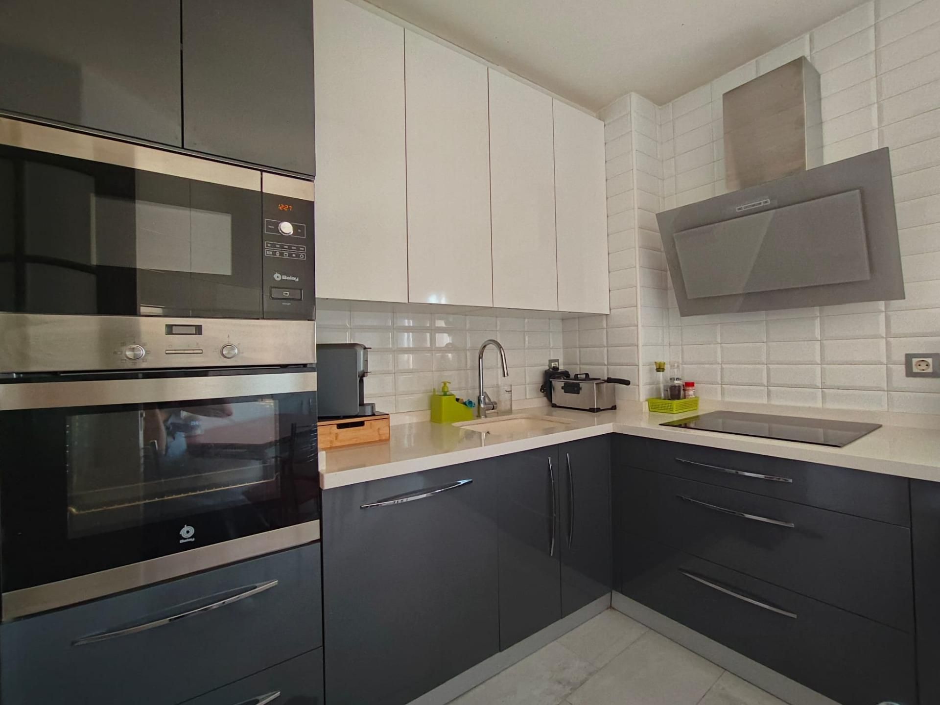 Kitchen of Flat for sale in León Capital   with Terrace