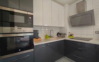 Kitchen of Flat for sale in León Capital   with Terrace