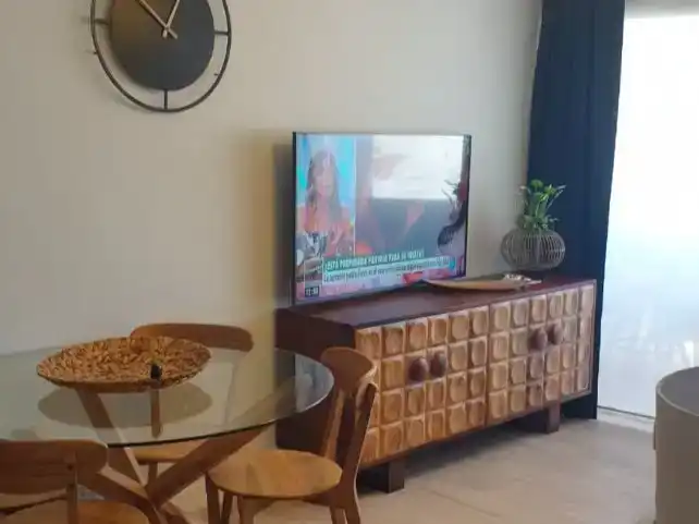 Sala d'estar de Pis en venda en Barbate amb Aire condicionat i Balcó
