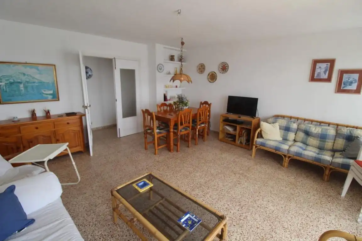 Living room of Apartments for sale in Torrevieja  with Air Conditioner, Terrace and Furnished