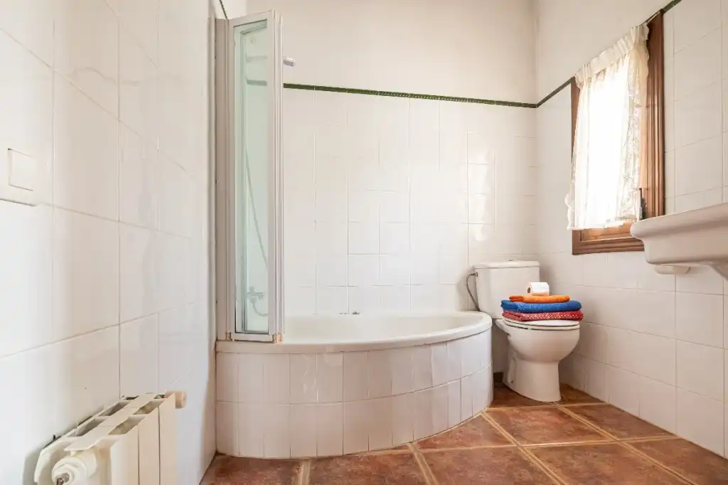 Casa rústica amb terrassa en venda a Villanueva del Trabuco, imagen 36