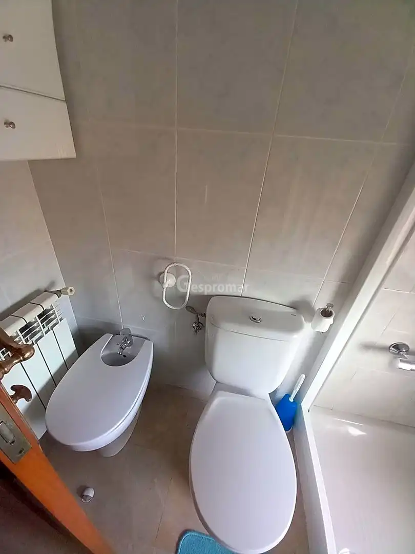 Baño de Casa adosada en venta en A Pobra de Trives  con Jardín privado y Trastero