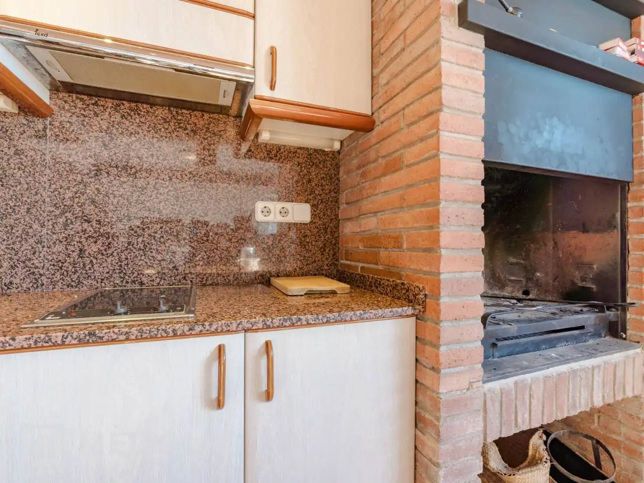 Kitchen of Houses for sale in Tarragona  with Air Conditioner, Heating and Parquet flooring