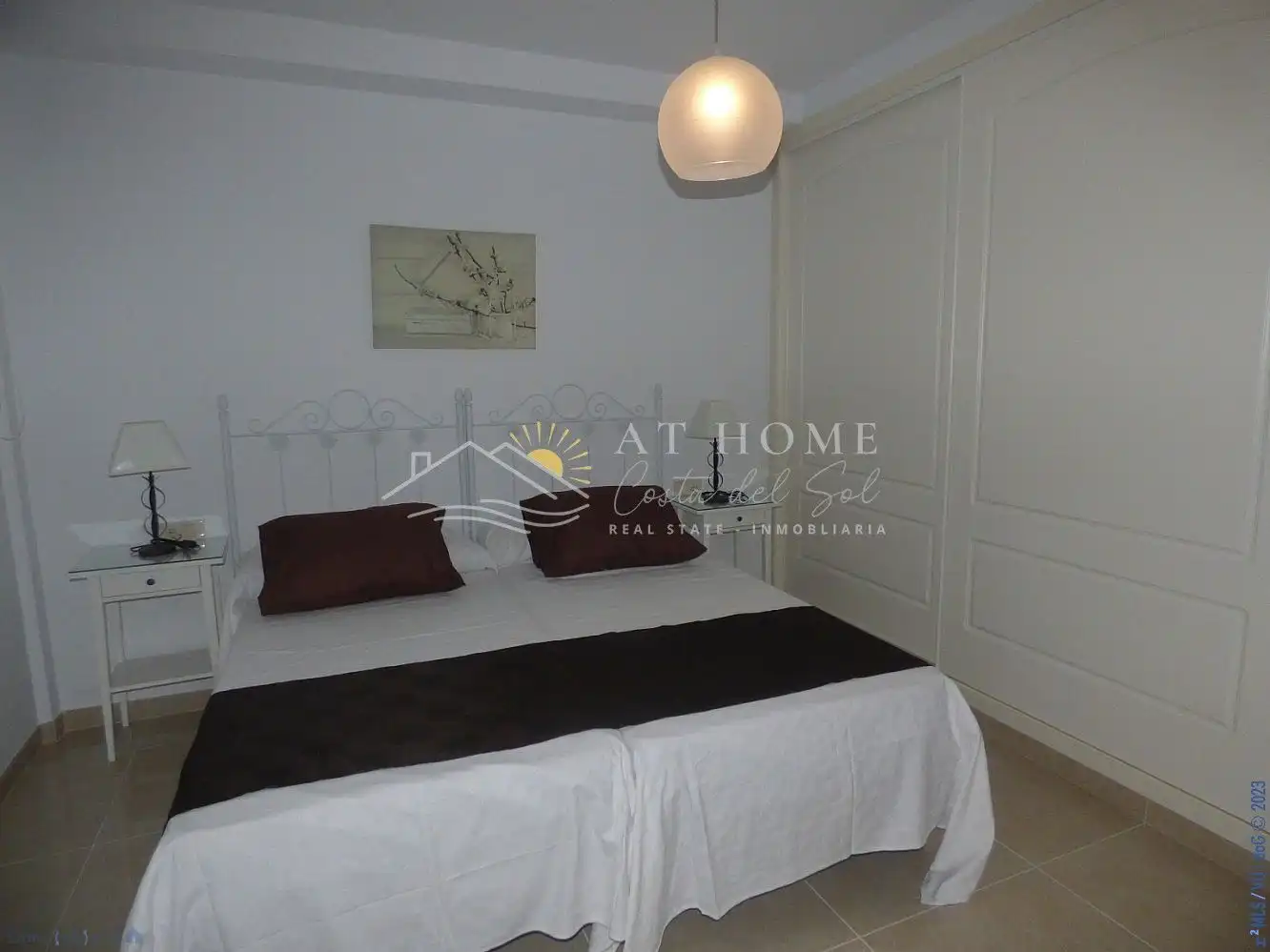 Bedroom of Houses for sale in Nerja  with Air Conditioner, Terrace and Storage room