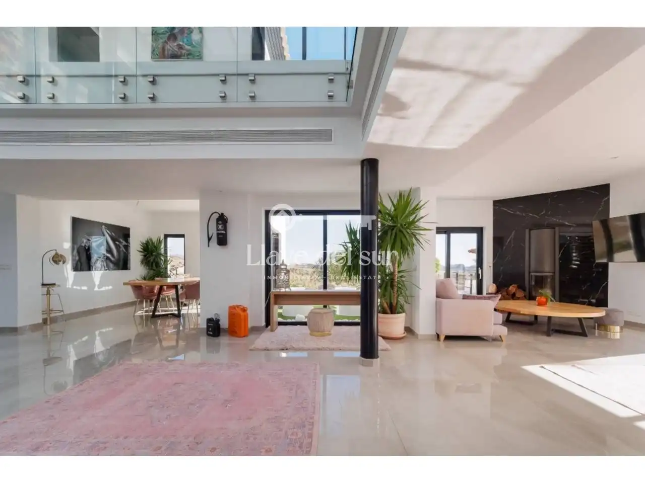 Sala d'estar de Casa o xalet en venda en Pulpí amb Aire condicionat, Calefacció i Jardí privat