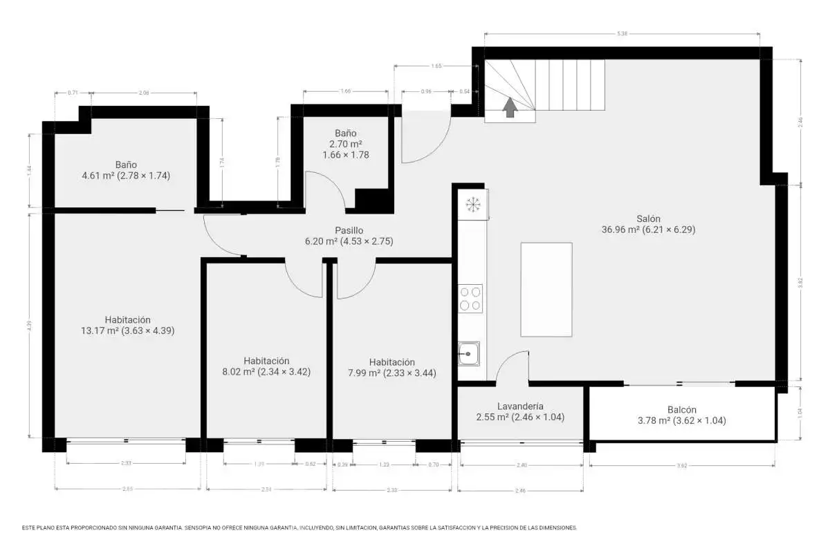Attic for sale in Sant Joan Despí  with Air Conditioner, Heating and Parquet flooring