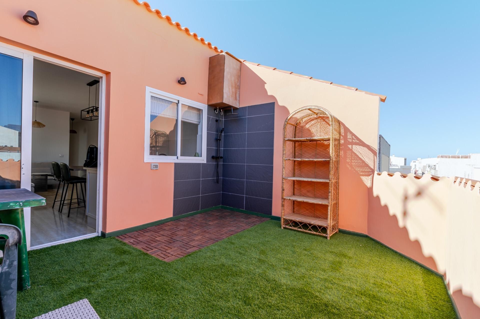 Terrasse von Dachboden zum verkauf in Santa Lucía de Tirajana mit Terrasse