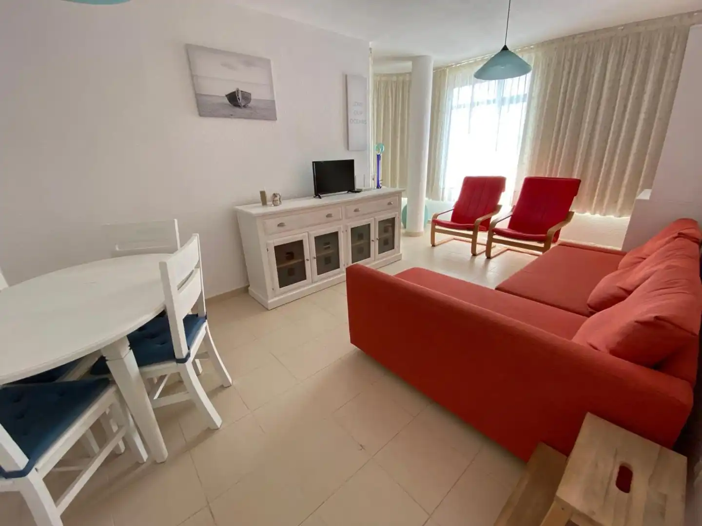 Flat with pool to rent in El Rompido