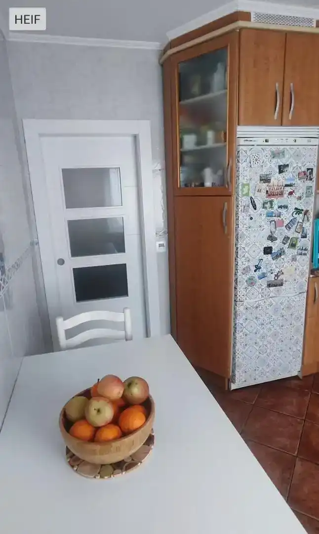 Küche von Wohnung zum Verkauf in Gijón 