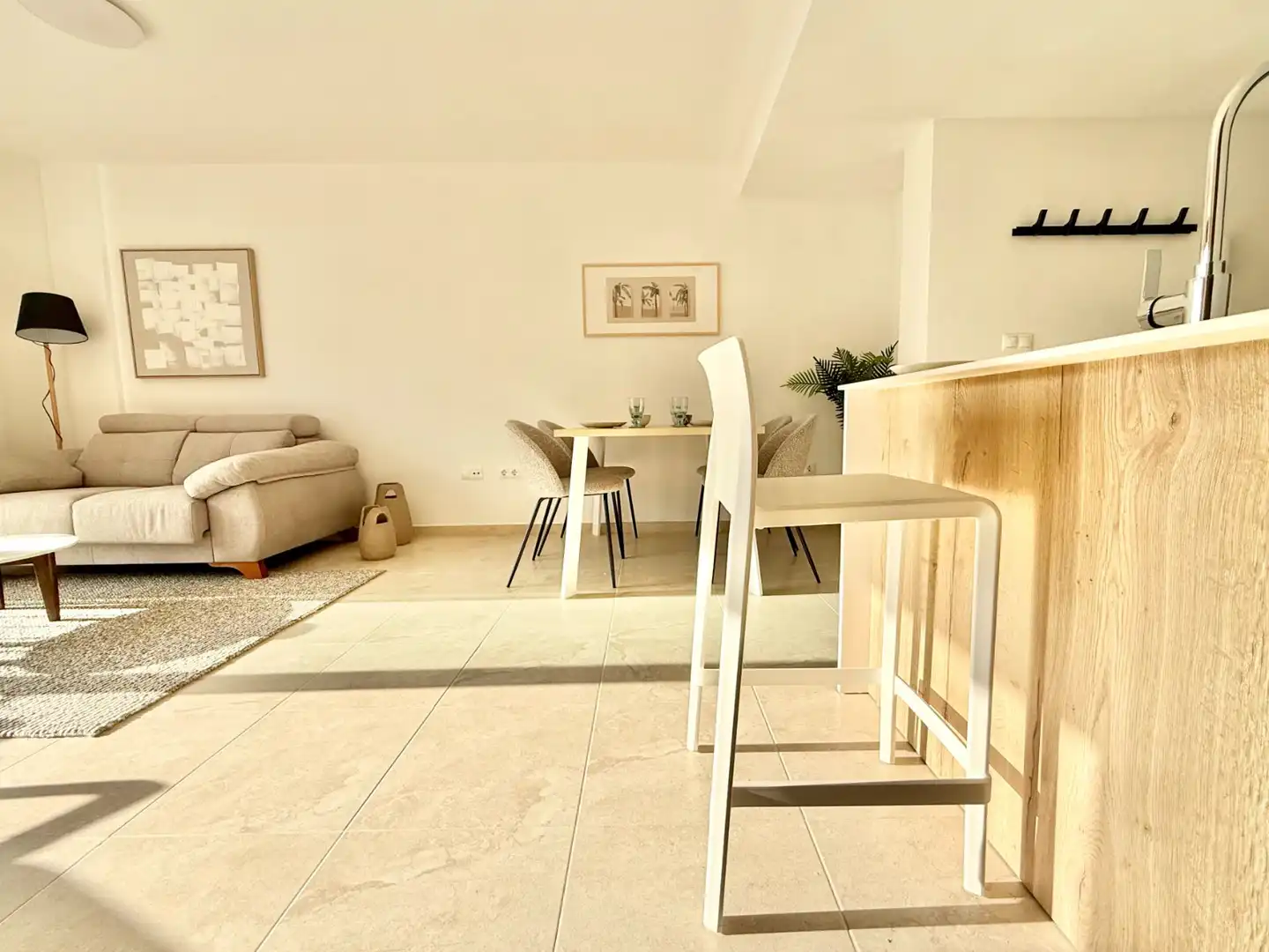 Esszimmer von Wohnung zum Verkauf in Murcia mit Klimaanlage, Terrasse und Abstellraum