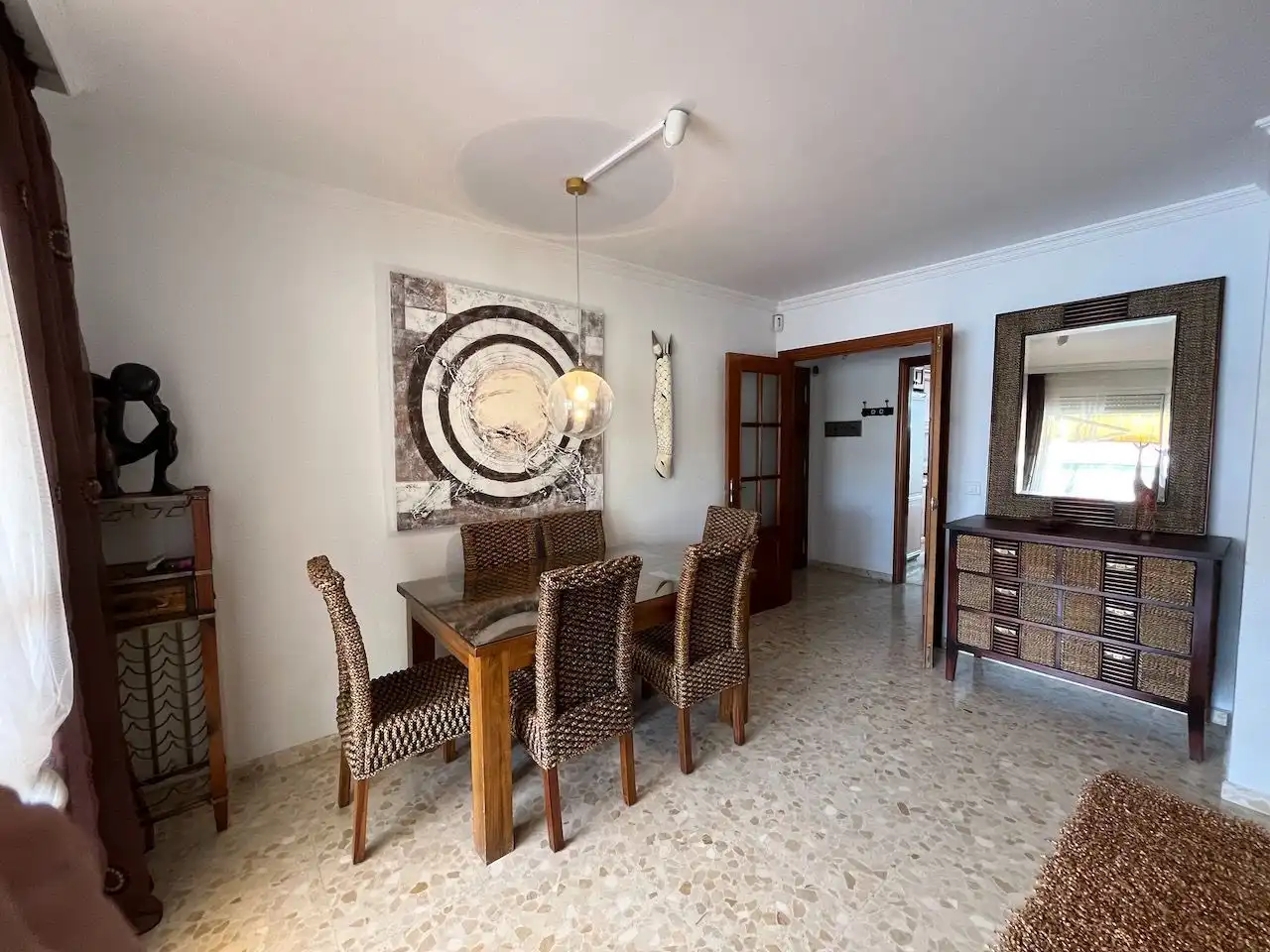 Comedor de Ático de alquiler en Vélez-Málaga con Aire acondicionado, Calefacción y Terraza