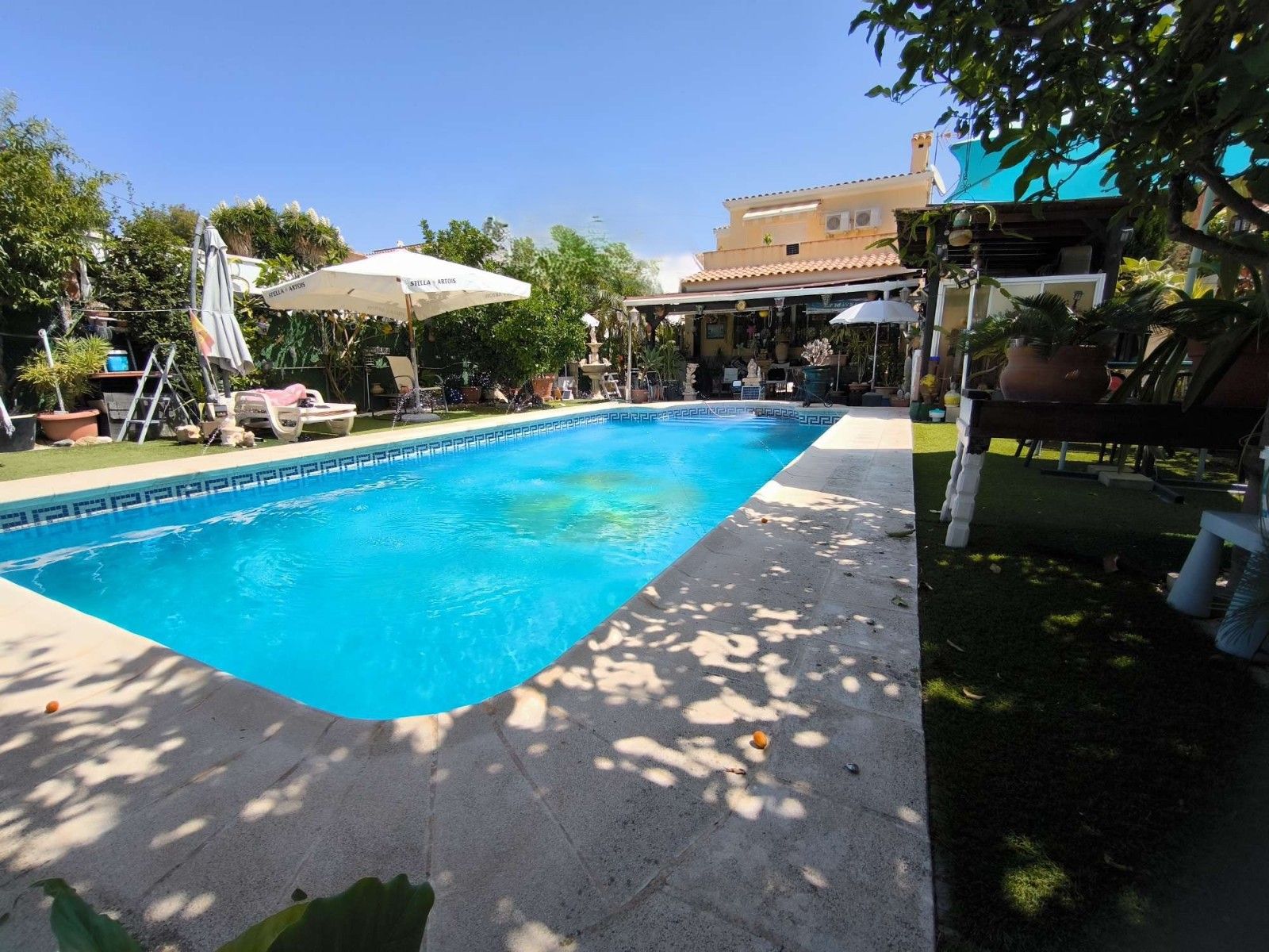 Piscina de Casa o xalet en venda en L'Alfàs del Pi amb Piscina