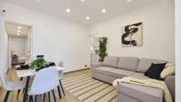 Living room of Flat for sale in  Barcelona Capital  with Air Conditioner and Balcony