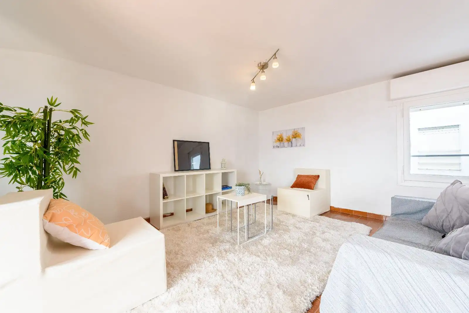 Living room of Duplexes for sale in Torredembarra  with Air Conditioner and Balcony
