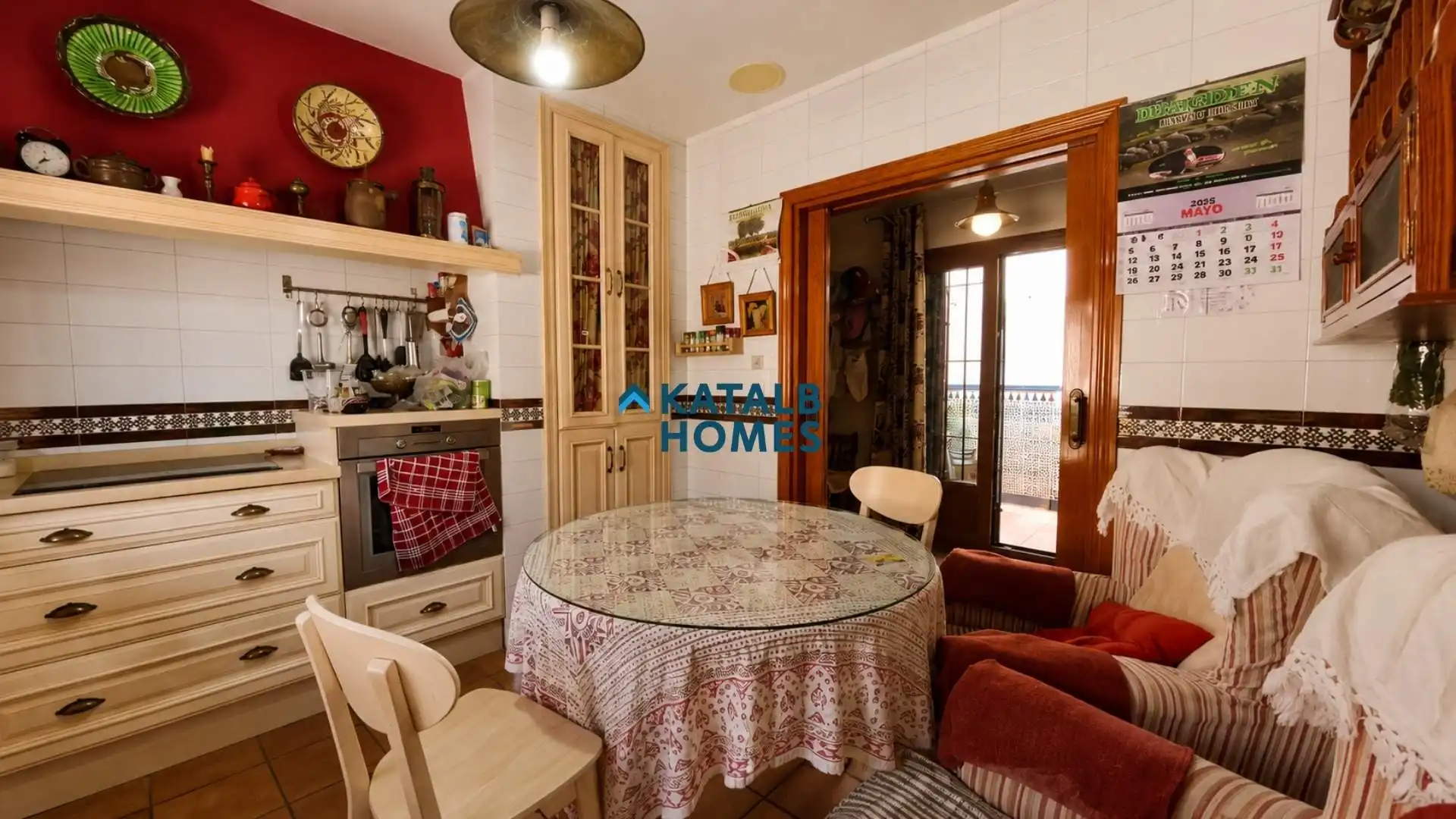 Cocina de Casa o chalet en venta en Mazagón