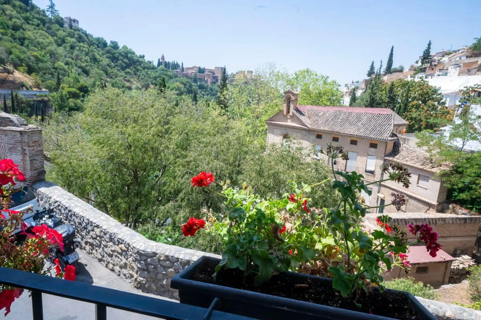 Casa amb terrassa en venda a Camino del Sacromonte 101, imagen 7