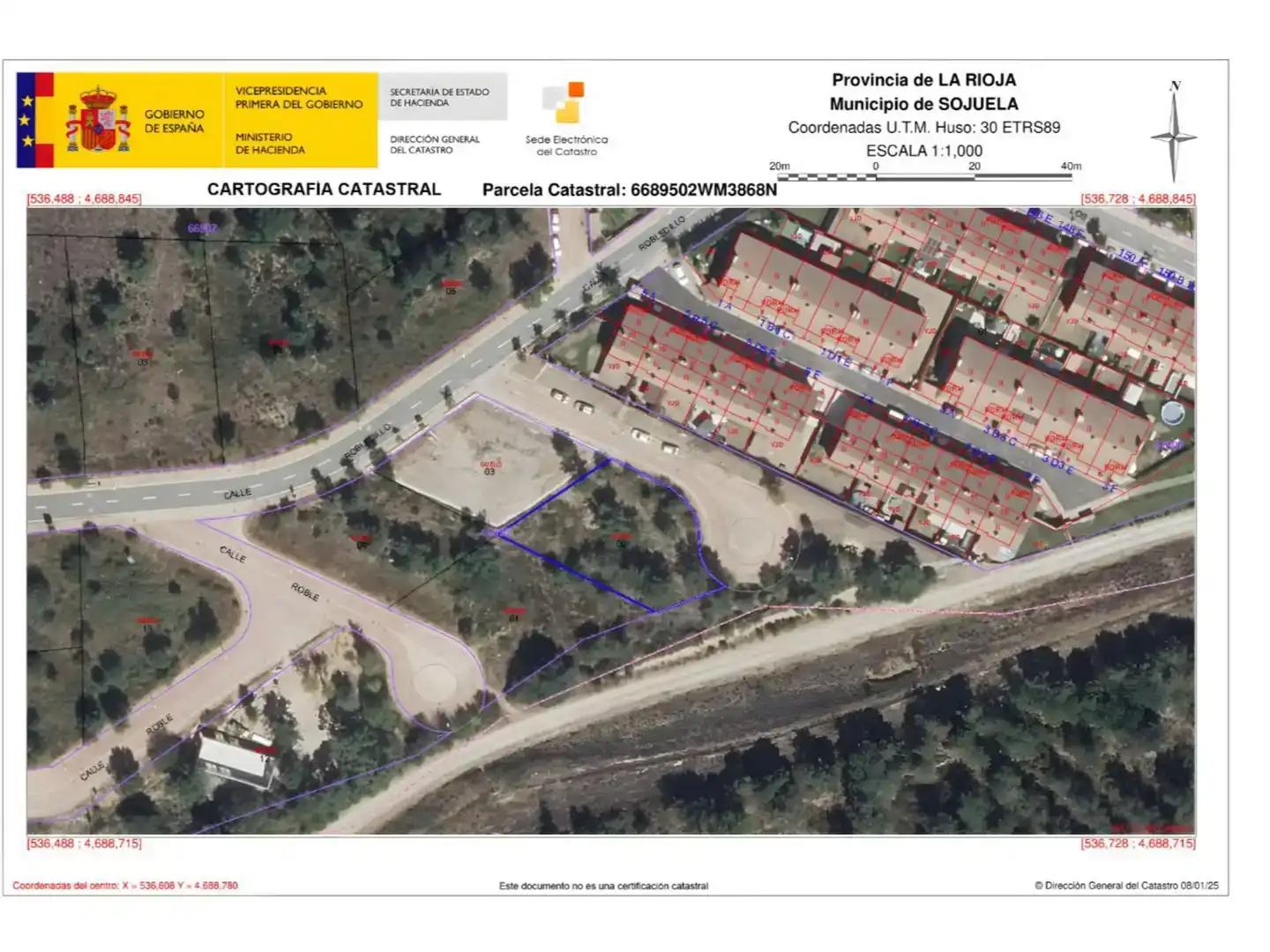 Residencial en venta en Sojuela