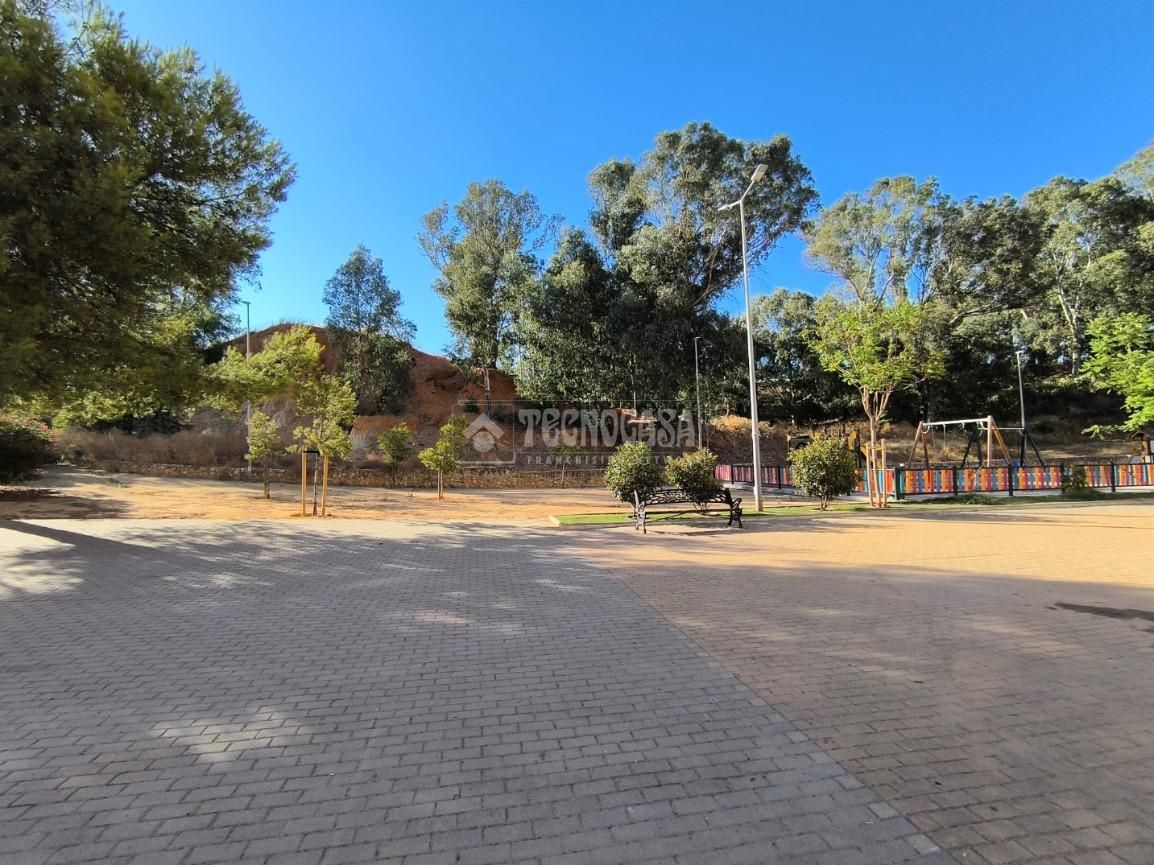 Exterior view of Flat for sale in  Huelva Capital  with Parquet flooring and Balcony