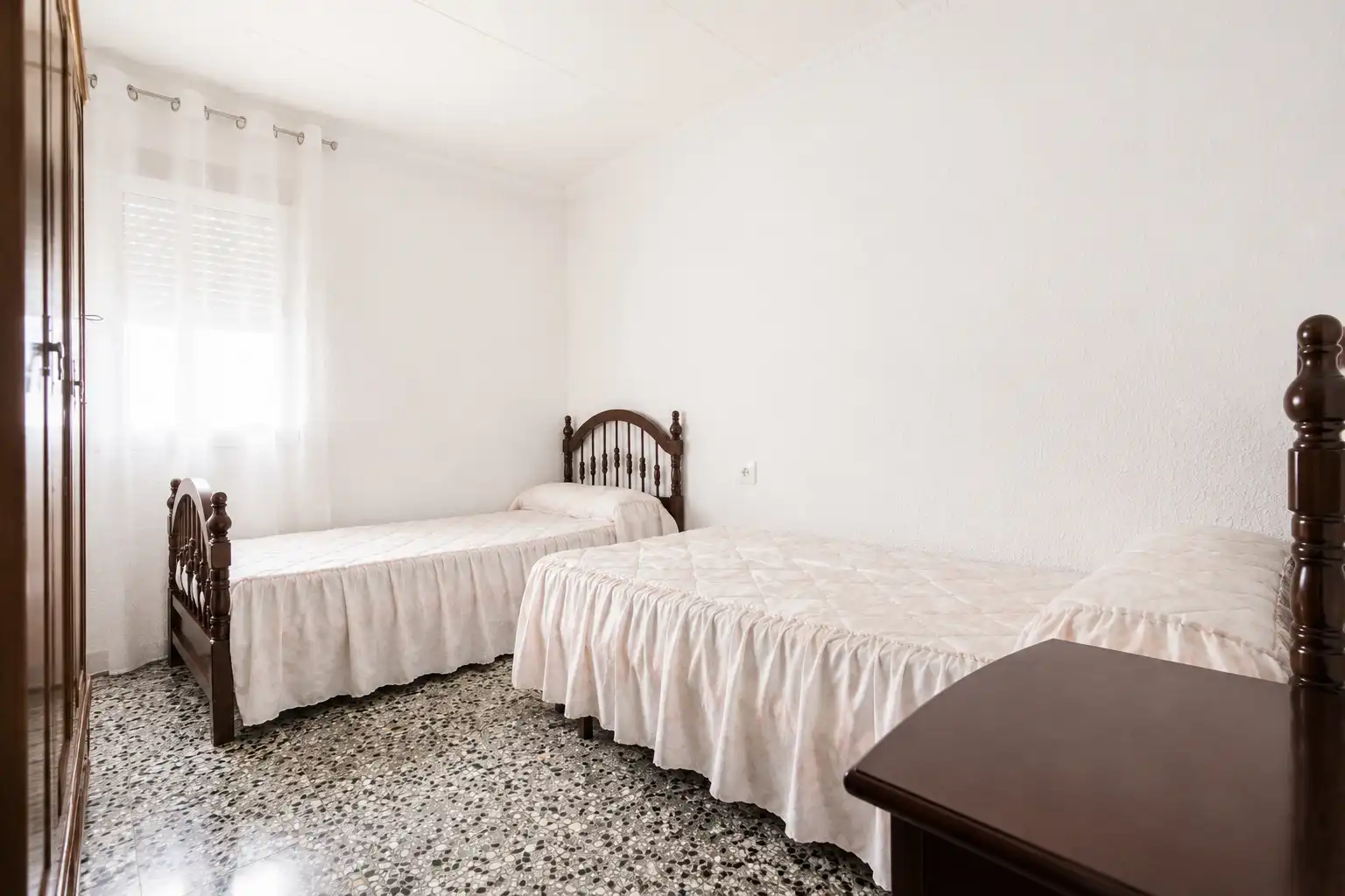 Bedroom of Flat for sale in Tarragona  with Terrace and Furnished