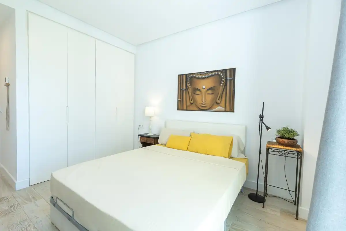 Dormitori de Planta baixa en venda en Santa Eulària des Riu amb Aire condicionat, Calefacció i Piscina