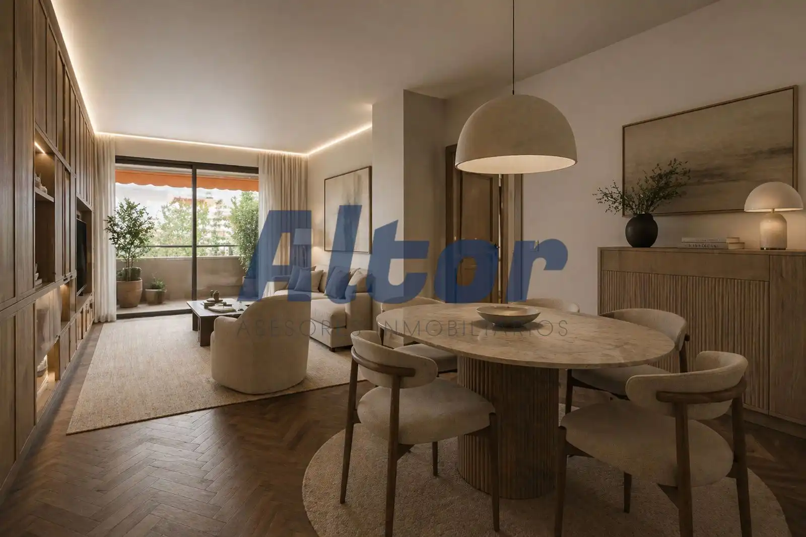 Flat with lift for sale in DEL CORAZÓN DE MARÍA