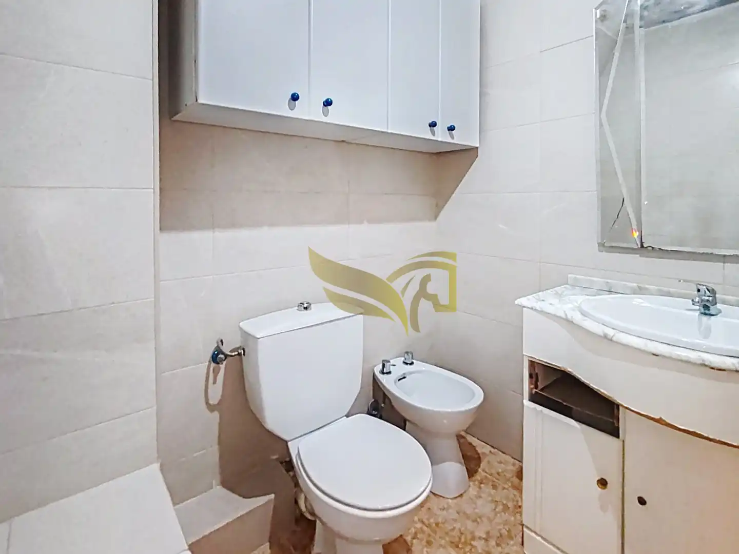Bathroom of Flat for sale in Archena  with Terrace, Storage room and Furnished