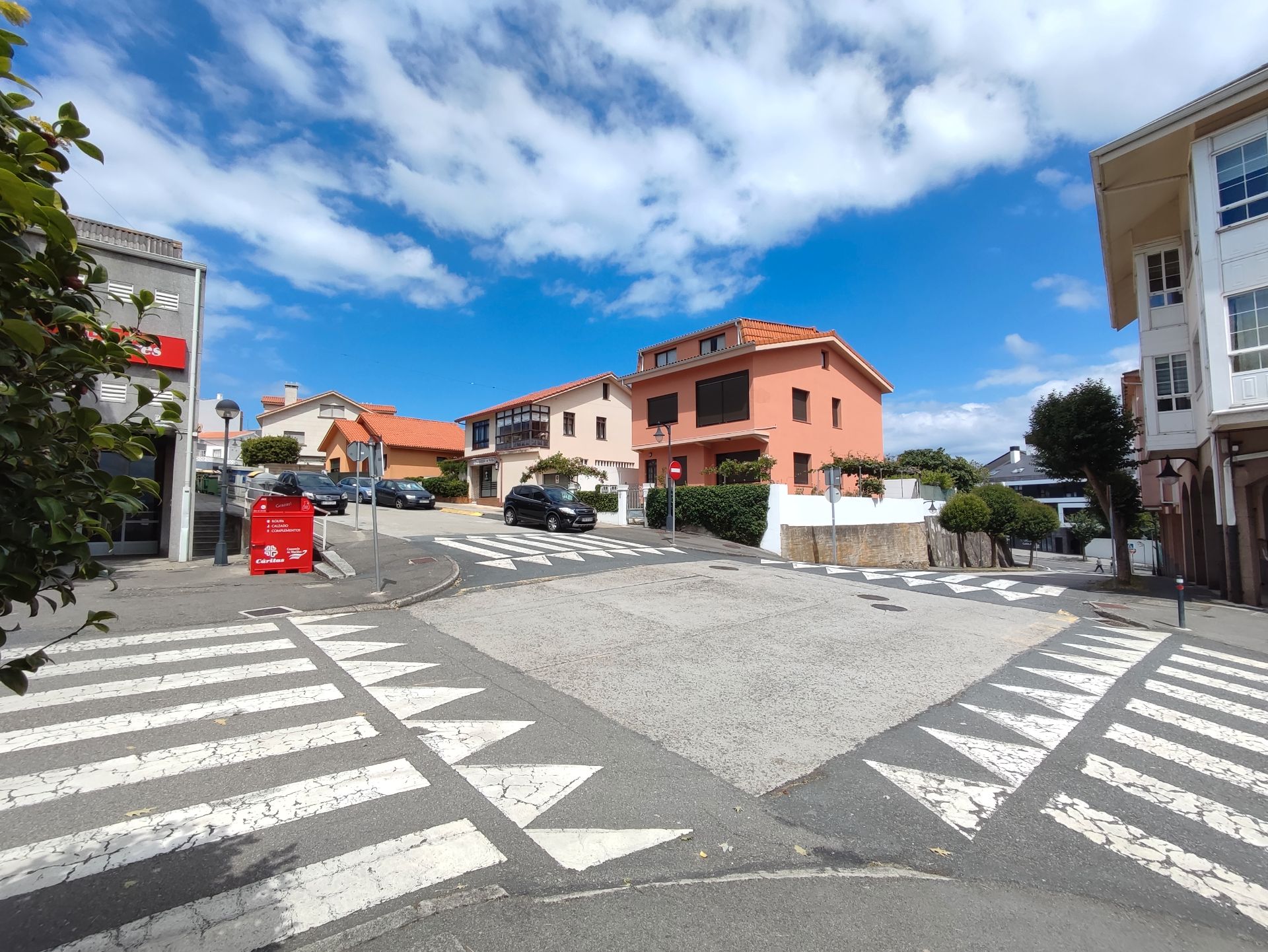 Exterior view of Flat to rent in Oleiros  with Heating, Private garden and Parquet flooring