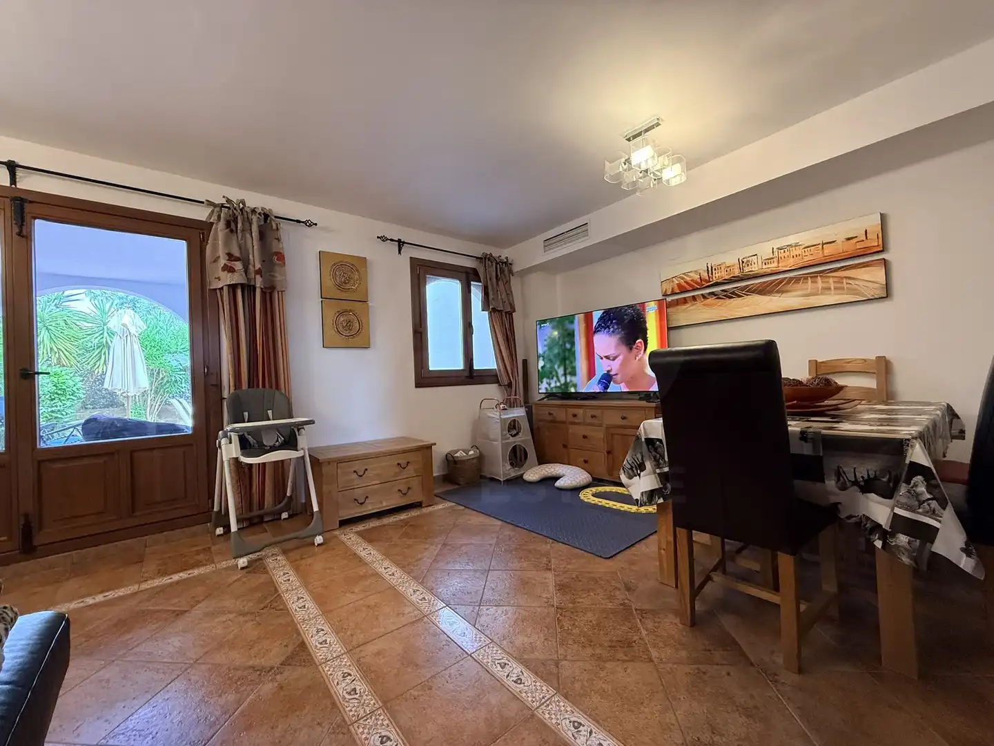 Semi-detached house with pool for sale in Costa Esuri, imagen 15