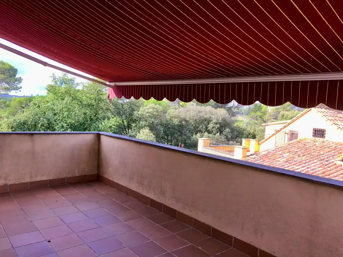 Terraza de Casa o chalet en venta en Santa Maria de Palautordera con Calefacción, Jardín privado y Terraza