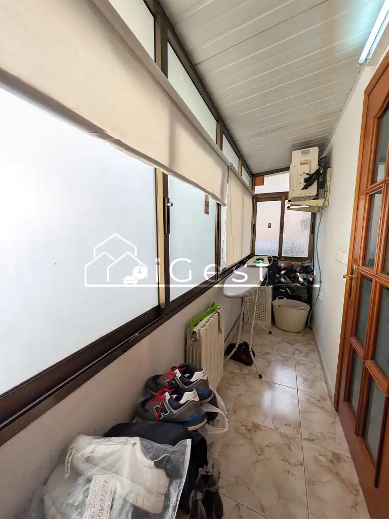 Casa adosada en venda en Santa Coloma de Gramenet amb Aire condicionat, Calefacció i Jardí privat