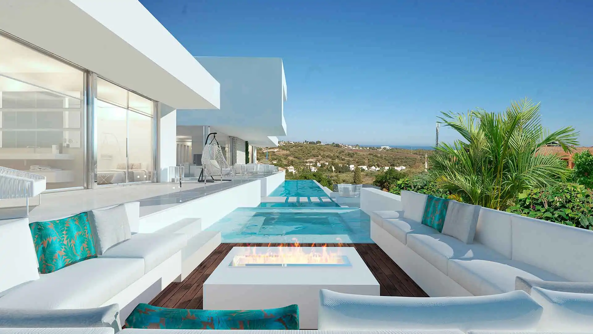 Maison avec piscine à vendre à Los Flamingos